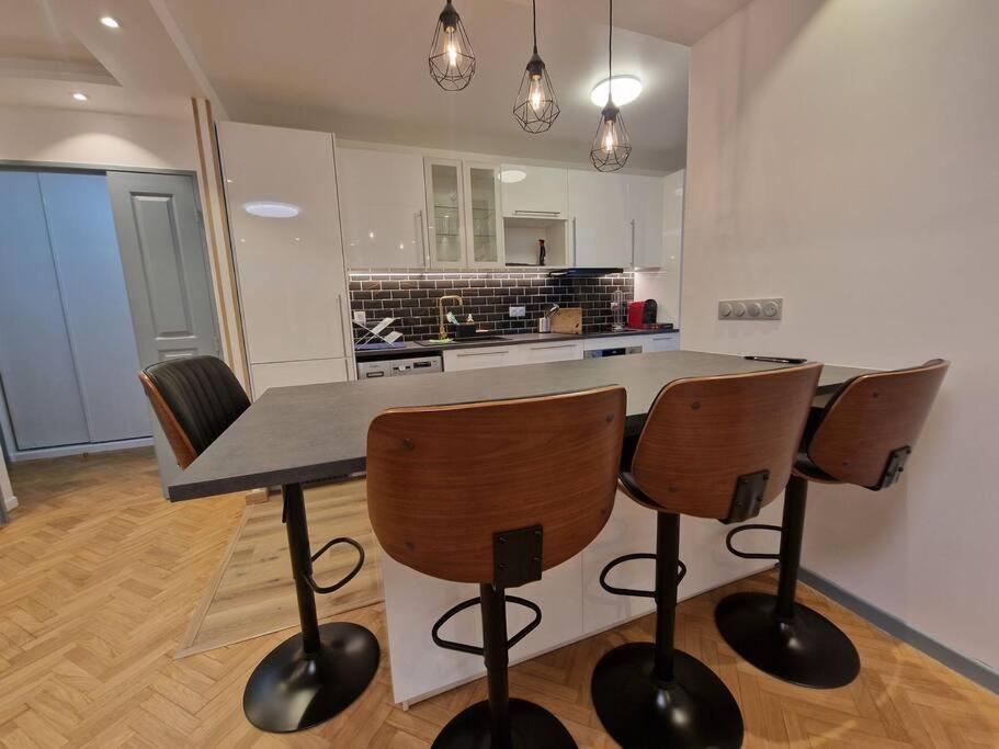Magnifique Appartement Paris La Defense Коломб Экстерьер фото