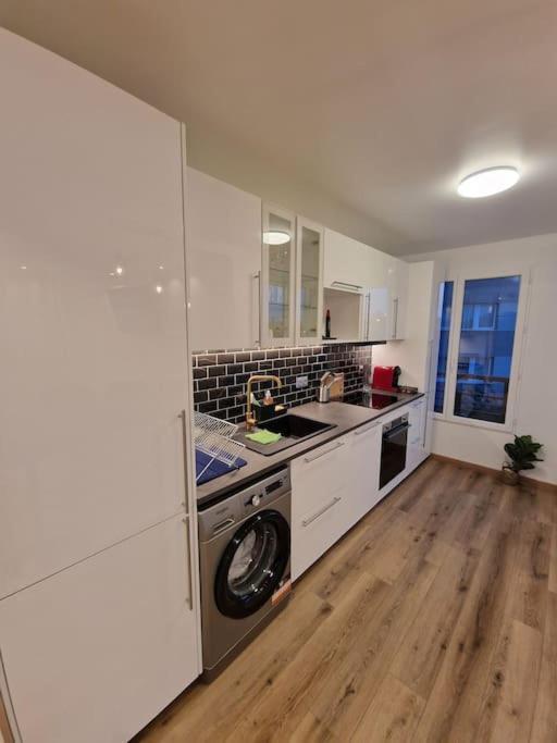 Magnifique Appartement Paris La Defense Коломб Экстерьер фото